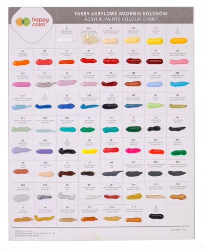 Farba Akrylowa 75 Ml Miodowezłot Metalik(113) 1192 na Arena.pl