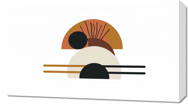 Obraz 70x40cm Słońce i Cień zdjęcie 1