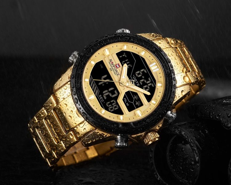 ZEGAREK MĘSKI NAVIFORCE - NF9138S (zn096d) + BOX zdjęcie 8