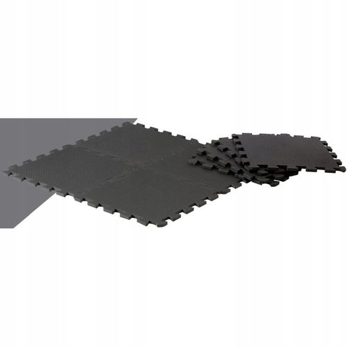 Mata puzzle pod sprzęt do ćwiczeń na siłownie 30x30 Pianka EVA 8 szt PURE na Arena.pl
