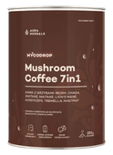 AURA HERBALS Mycodrop, kawa z grzybami, mushroom coffee 7 in 1 (250 g)