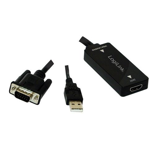 Konwerter VGA do HDMI z audio na Arena.pl
