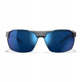 Okulary Wiley X PRIME Captivate Polarized Blue Mirror Crystal Grey Frame