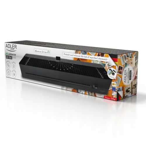 Laminator Adler AD1042B na gorąco na Arena.pl