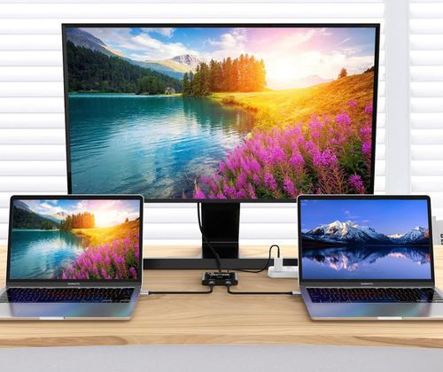 Przełącznik KVM YOUTINGHDAV C201, 100 W, 5 V, 7,5 x 6 x 1 cm na Arena.pl