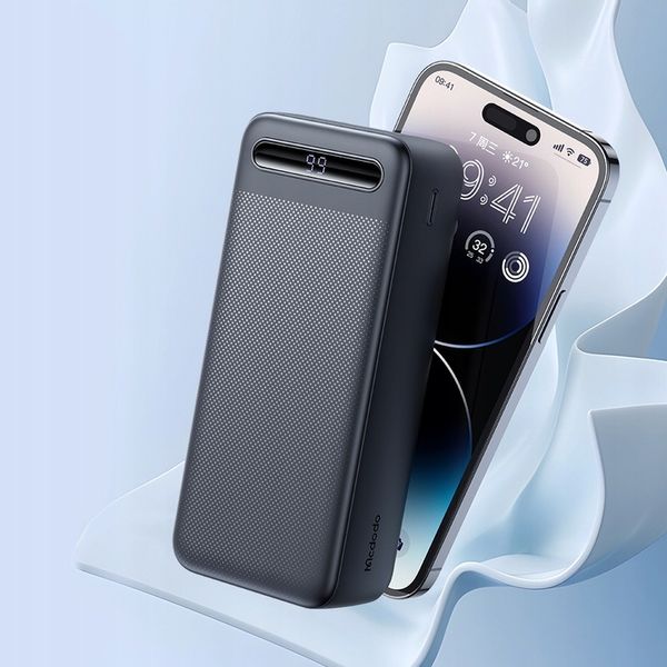 MCDODO POWERBANK 30000MAH Z WYŚWIETLACZEM 2X USB USB-C 2A 10W + KABEL USB-C zdjęcie 13