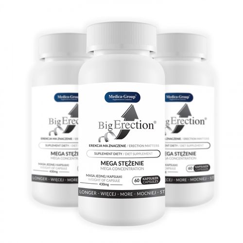 supl.diety big erection   kapsułki 60 szt na Arena.pl