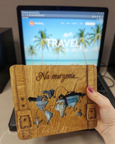 Skarbonka Wykreślana Walizka Prezent Urodziny Oszczędzanie Cel Różne na Arena.pl