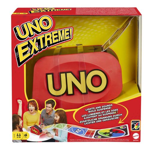Gra karciana Mattel UNO Extreme! na Arena.pl