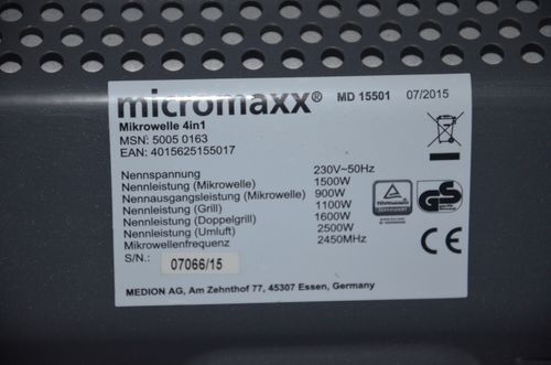 Mikrofalówka Micromaxx na Arena.pl