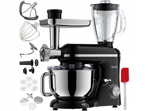 Robot kuchenny planetarny LOVIO HOME ChefAssistant Plus LVSTM02PBK 1900W na Arena.pl