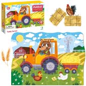 puzzle profesje 30 elementów farmer teddy dodo 300371