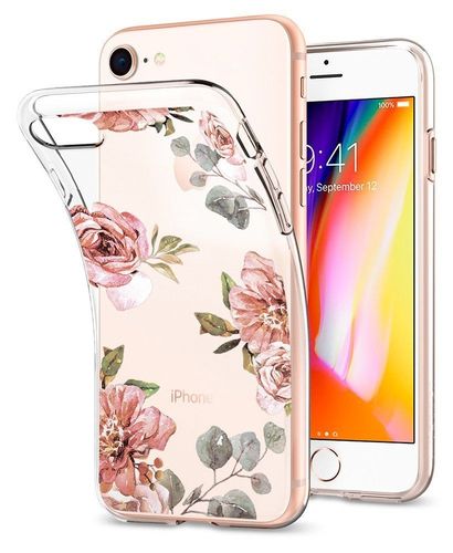 SPIGEN LIQUID CRYSTAL IPHONE 7/8 AQUARELLE ROSE na Arena.pl