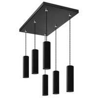 NOWOCZESNE LAMPY WISZĄCE LOFT ROLLER 6P 05/6PC