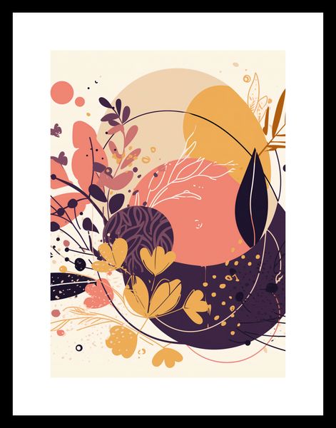 Plakat 39,5x55cm Wigor Kształtów zdjęcie 3
