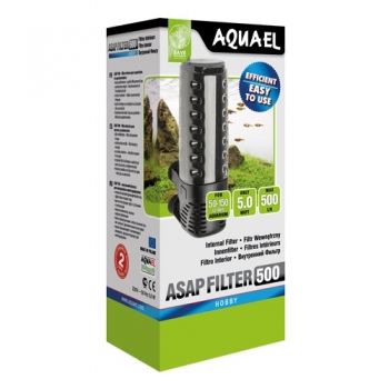 AQUAEL ASAP 500 filtr wewnętrzny akwarium 50-150l zdjęcie 5