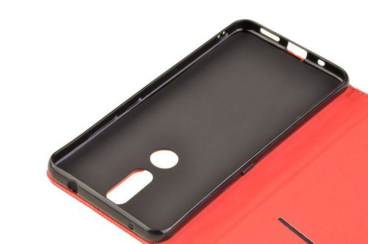 Etui Smart do Nokia 2.4 czerwony zdjęcie 5
