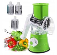 MASZYNKA SZATKOWNICA TARKA DO TARCIA ZIEMNIAKÓW SERA WARZYW 3x TARKI ZESTAW