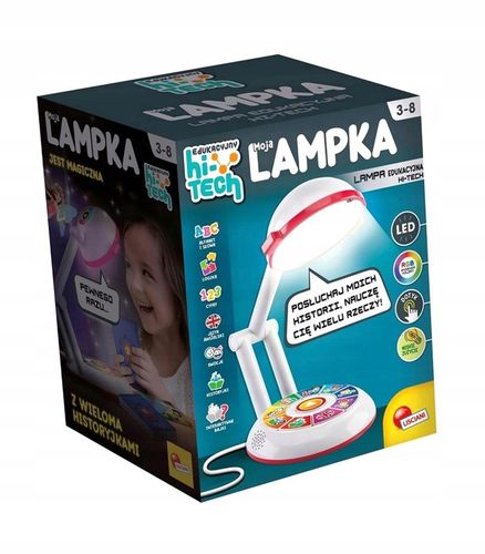 lisciani hi tech moja lampka edukacyjna 1986 na Arena.pl