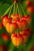 CZEREŚNIA MIODÓWKA bladoróżowa - sadzonki 50 / 90 cm