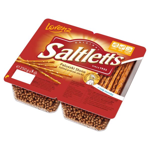 Saltletts Paluszki słone 250 g zdjęcie 1
