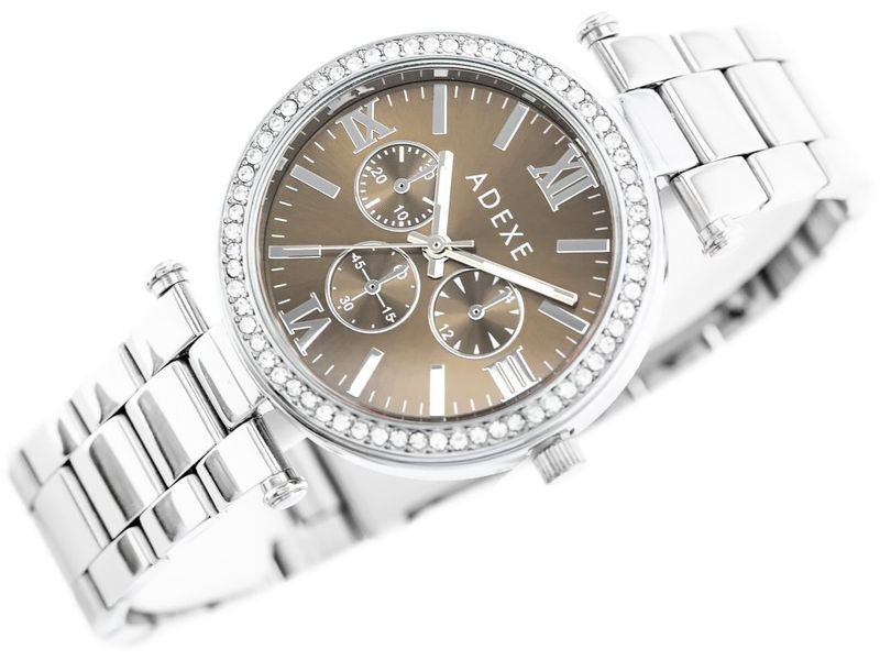 ZEGAREK DAMSKI ADEXE ADX-1396B-3A (zx651a) zdjęcie 3