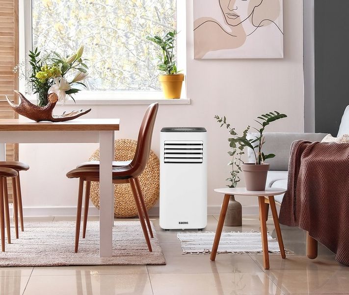 Klimatyzator przenośny MIRU PRO 2,6kW osuszacz 24l/24h WiFi + ClimaLock zdjęcie 7