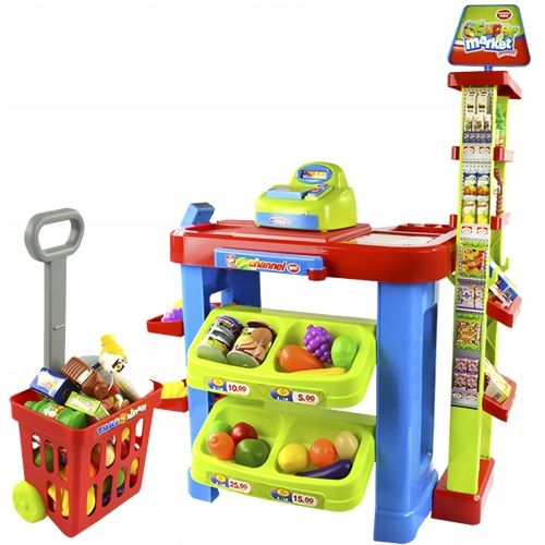 sklep z wózkiem 008-85 na Arena.pl