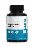Maślan sodu Forte BCure Butyric Acid Forte SR 90 kapsułek