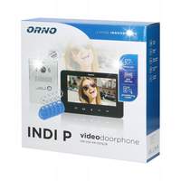 WIDEODOMOFON VIDEO DOMOFON PODTYNKOWY CZYTNIK BRELOKÓW RFID FURTKA BRAMA 7