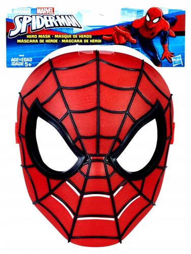 SPIDERMAN MASKA Regulowana Marvel SUPER HERO na Arena.pl