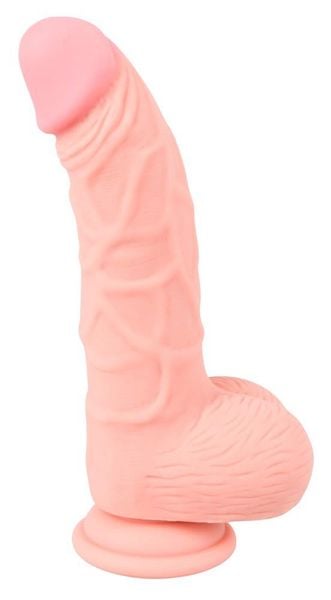 Medical Silicone Dildo 20 Cm zdjęcie 2