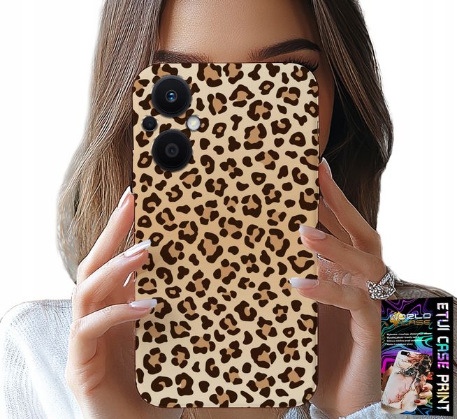 ETUI DO OPPO RENO7 LITE 5G - PLECKI W PANTERKĘ MODNE KOBIECE WZORY zdjęcie 1
