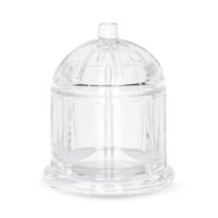 SZKŁO DEKORACYJNE POJEMNIK ZAMYKANY 12X15 CM