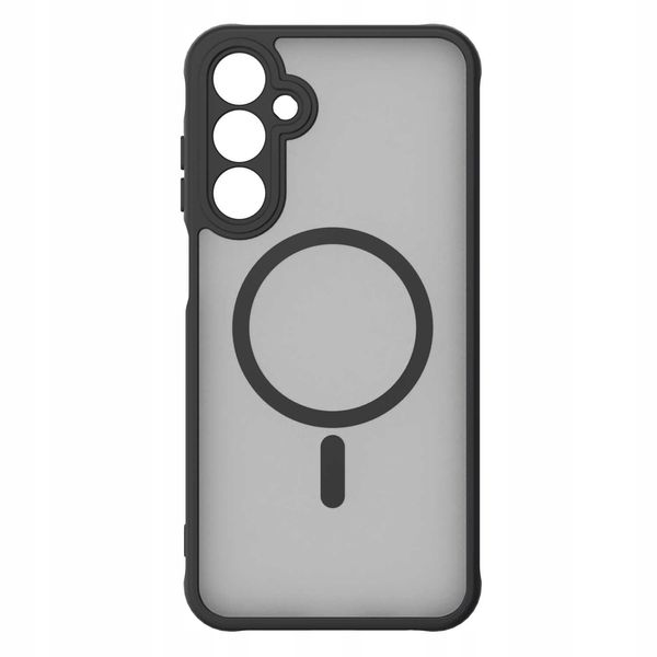 Spacecase Hybrid Mag Galaxy A25 5G Black zdjęcie 9