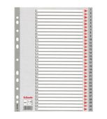 PRZEKŁADKI ESSELTE 1-31 A4 PP SZARE