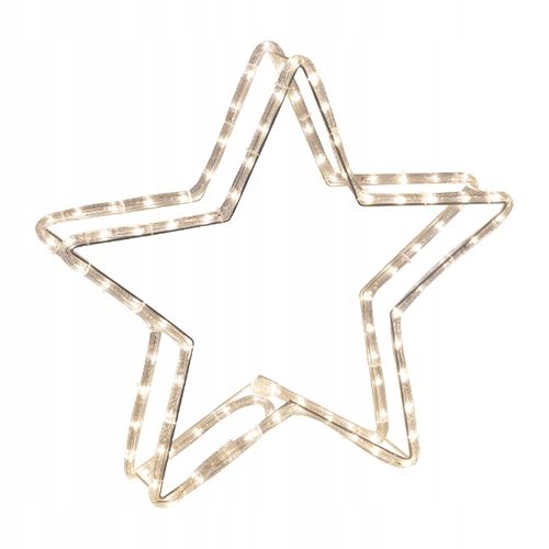 ŚWIĄTECZNA GWIAZDA LED 3D OZDOBA ZEWNĘTRZNA XXL na Arena.pl