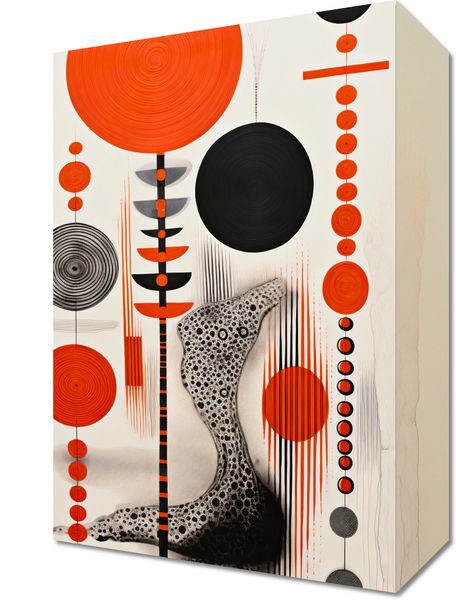 Obraz 20x30cm Kontrastowy Kosmos zdjęcie 1