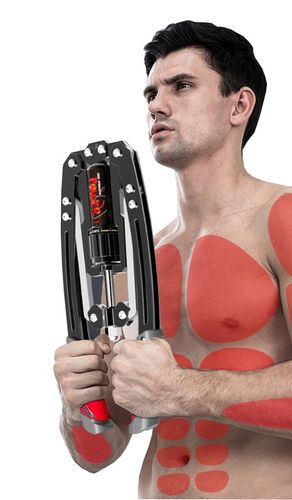 ŚCISKACZ DO RĄK RAMION REGULACJA 20-200KG EXPANDER na Arena.pl