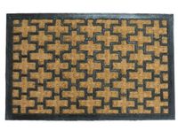 Wycieraczka guma kokosem GERDA 60x40cm fr1