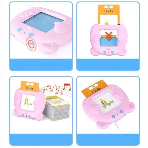 ZABAWKA DO NAUKI ANGIELSKIEGO DUŻO SŁÓWEK PREZENT DLA 3 4 5 6 7 8 LATKA na Arena.pl