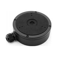 Puszka montażowa Hikvision DS-1280ZJ-S czarna uchwyt do montażu kamer