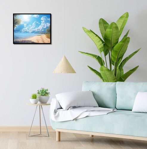 Plakat 50x40cm Letni Dzień na Arena.pl