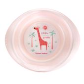Canpol lekka miseczka plastikowa - Żyrafa 320ml