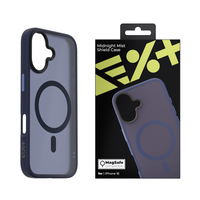 NEXT ONE Etui Mist Shield MagSafe iPhone 16 midnight blue