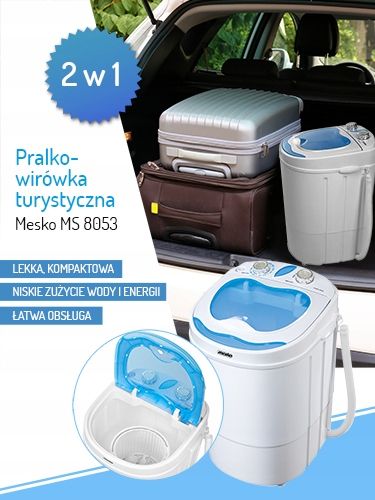 Pralko-wirówka turystyczna MS 8053 (1) zdjęcie 12