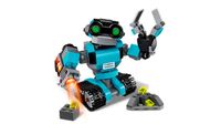 LEGO CREATOR 31062 Robot Odkrywca Świecący UNIKAT