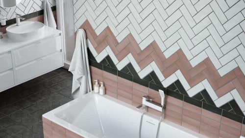 Pride bateria bidetowa stojąca, chrom na Arena.pl