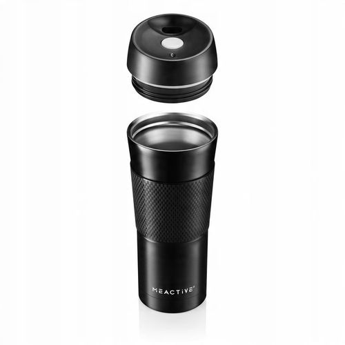 Kubek termiczny TERMOS GORĄCE NAPOJE Herbata Kawa SZCZELNY 400ml MEACTIVE na Arena.pl