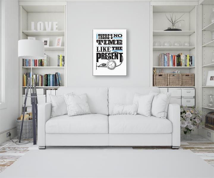 Asintended No Time Like The Present - Obraz na pł zdjęcie 4
